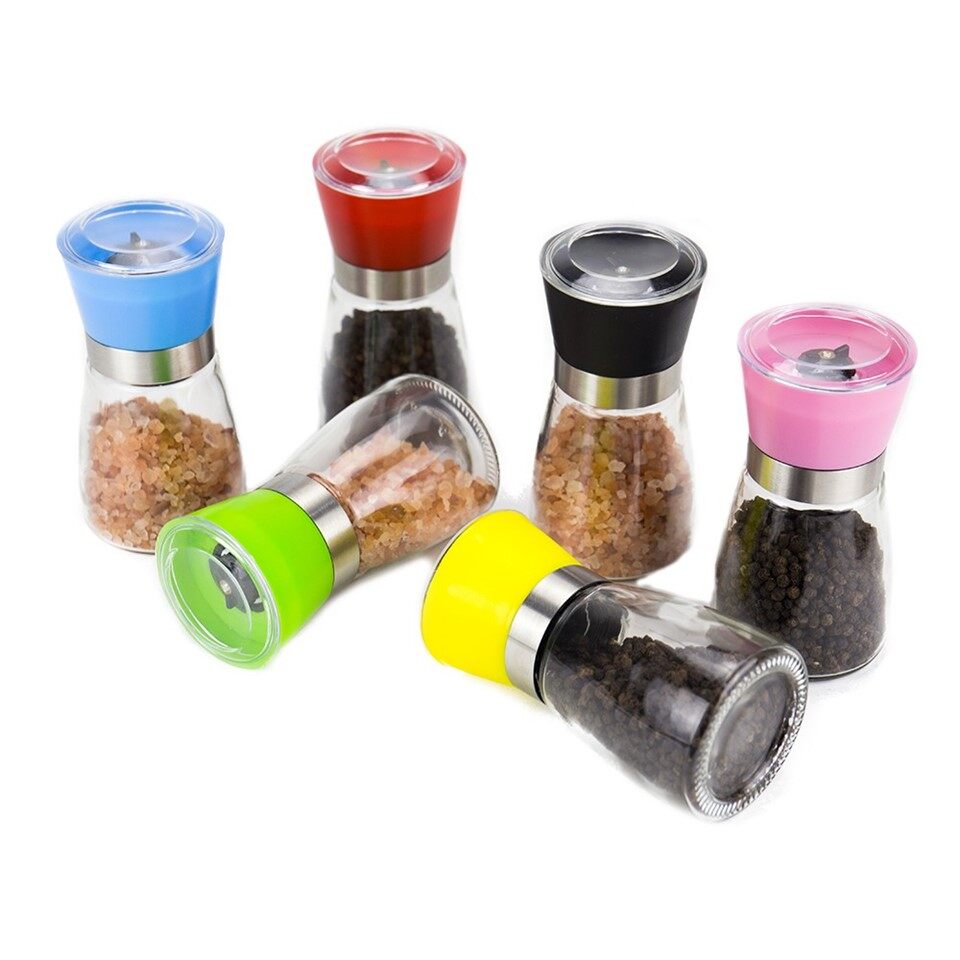 ceramic salt and pepper mills