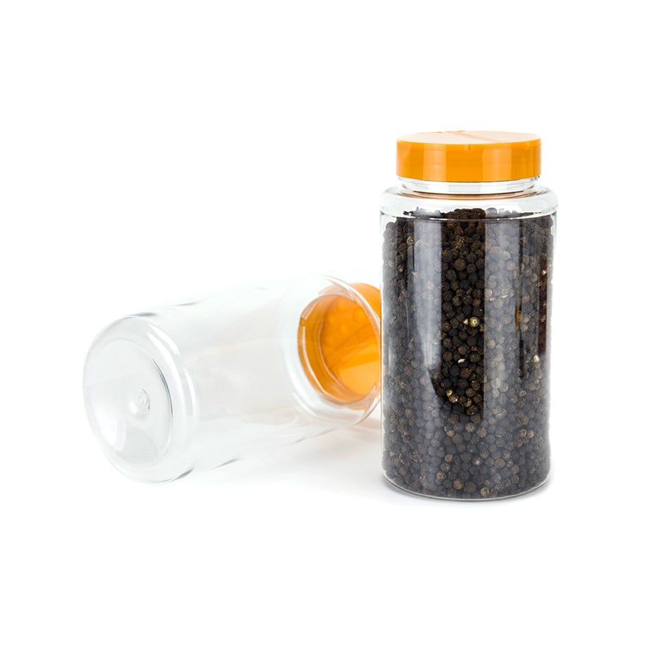Lokanlegir salt- og piparhristarar