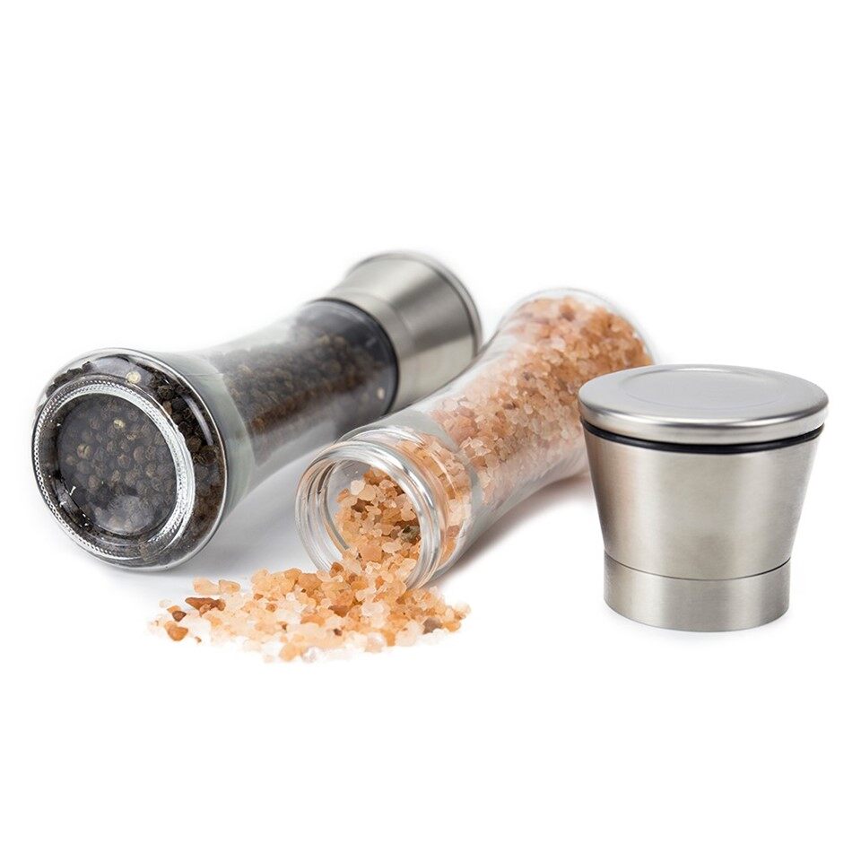 Crystal Salt And Pepper Grinders price