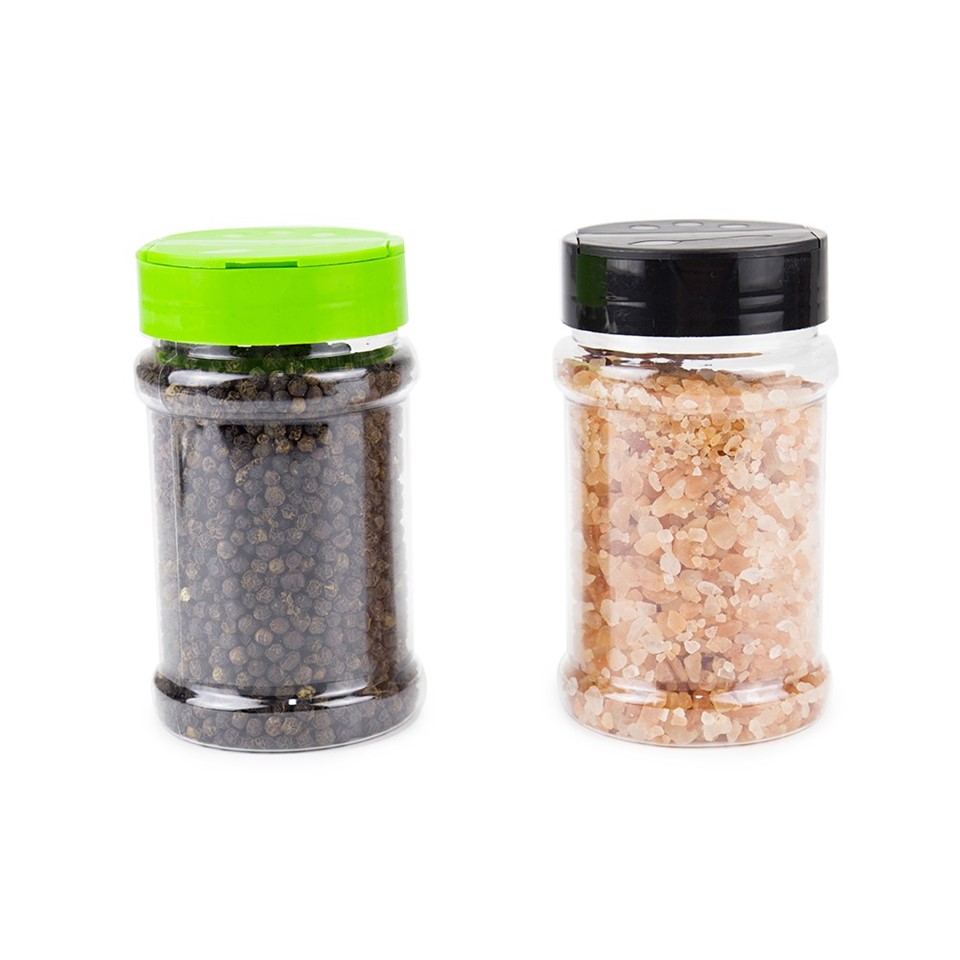 plastic spice jar