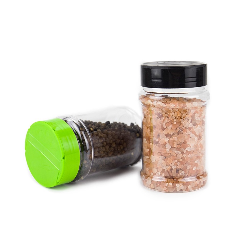 seasoning jar plastic
