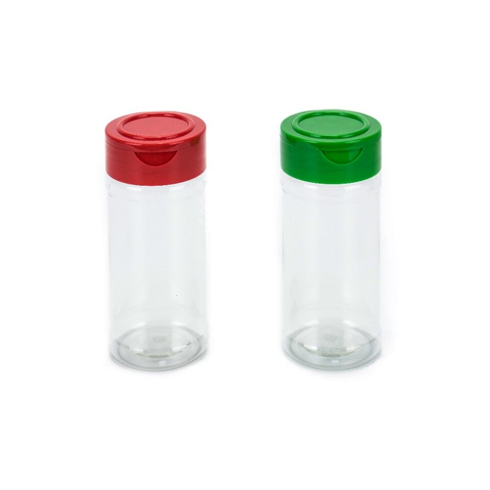 Empty Spice Jars Plastic