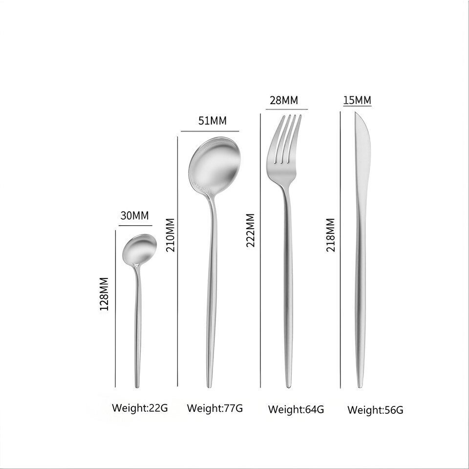 Fork And Steak Knife Set