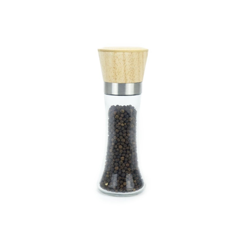 Glass And Stainless Steel Salt And Pepper Grinders high quality
