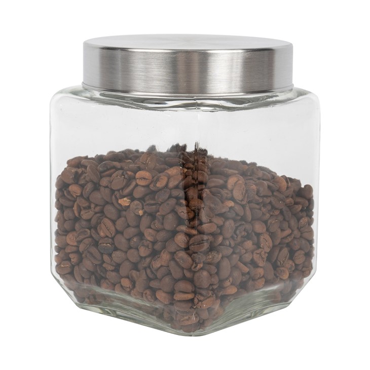 Glass Spice Storage Jar With Wooden Lid suppliers