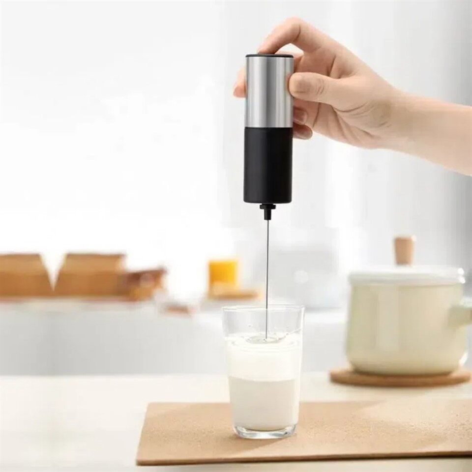 portable milk frother machine