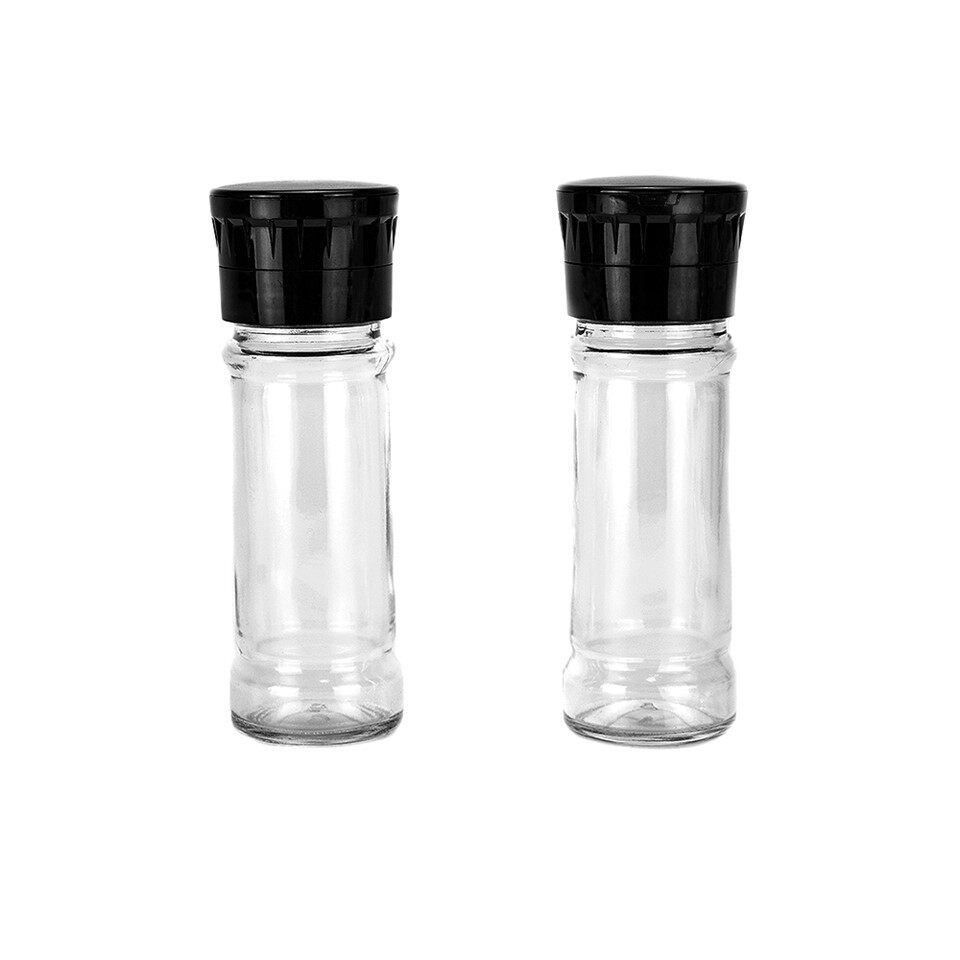 Kitchen Plastic Pepper Mill