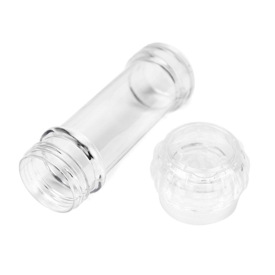 matte black salt and pepper shakers