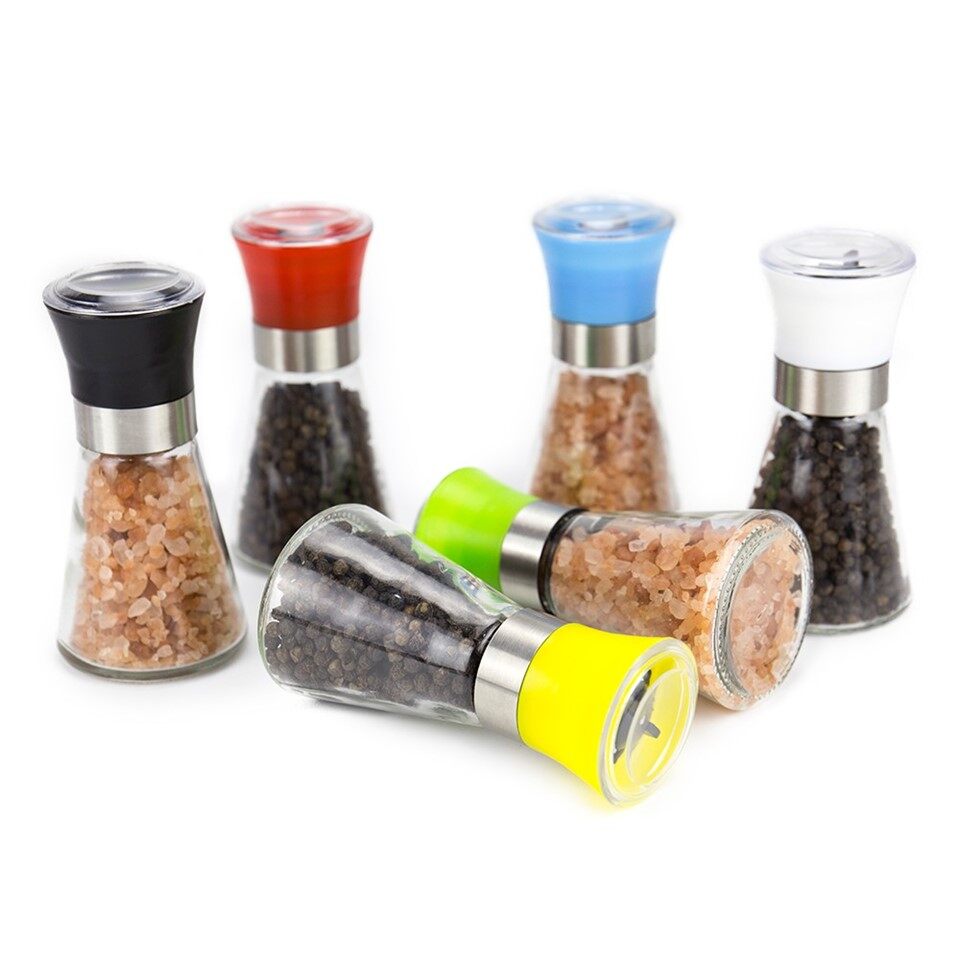 salt grinder with ceramic mechanism