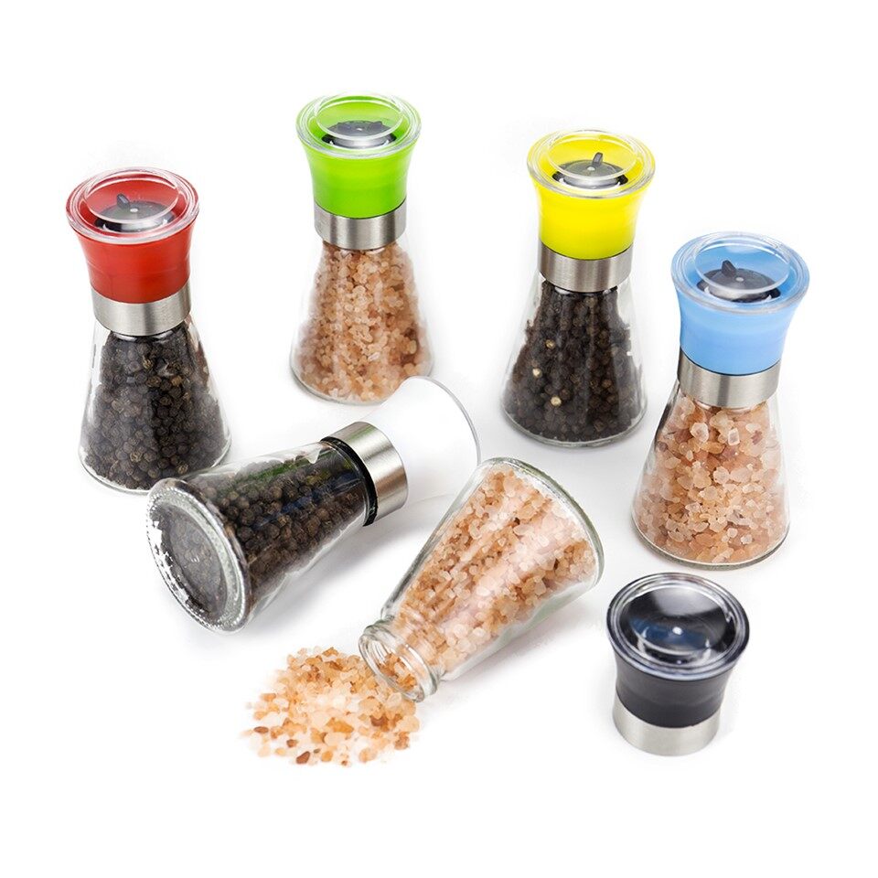 Large Ceramic Salt and Pepper Shakers