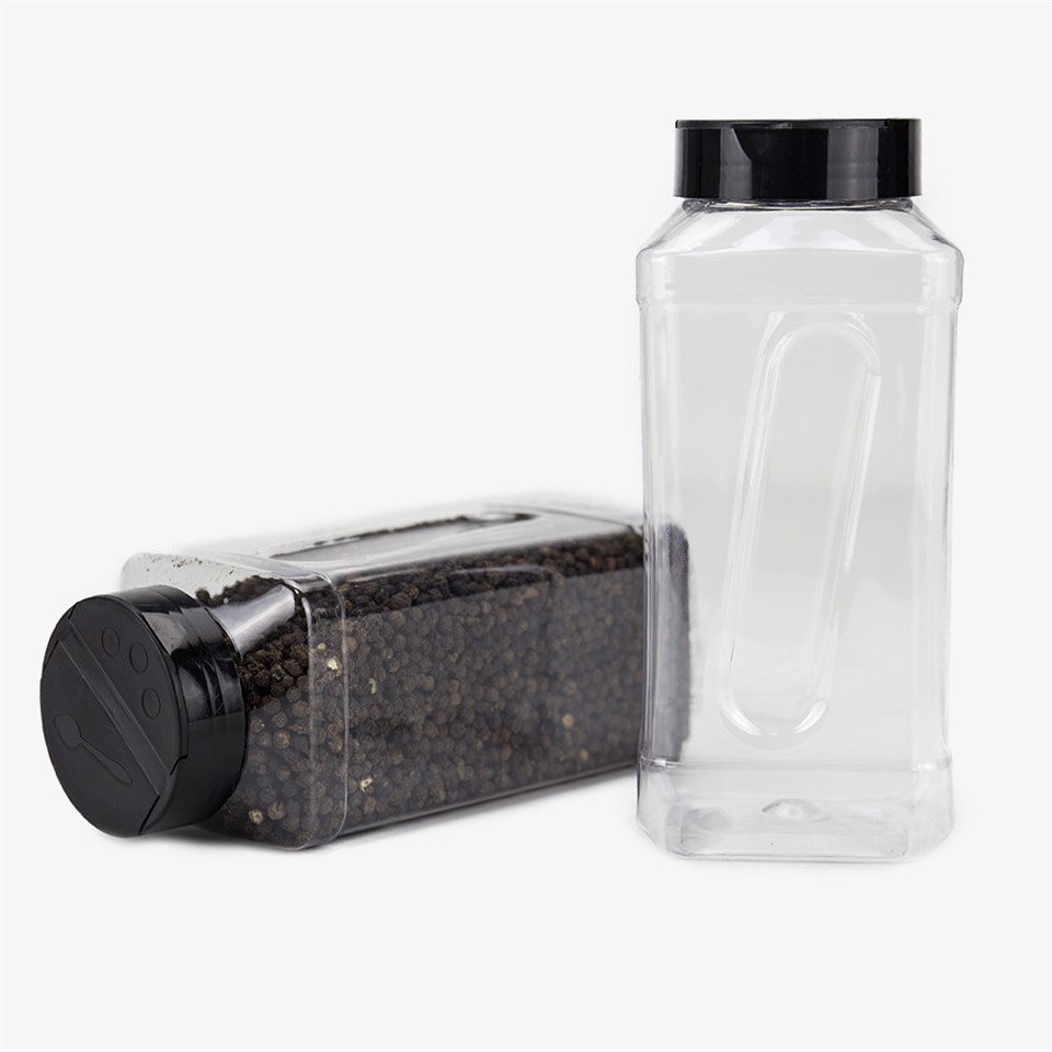 Large Plastic Spice Bottle With Cap factory