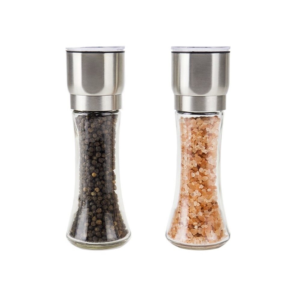 Large Stainless Steel Salt And Pepper Shakers suppliers