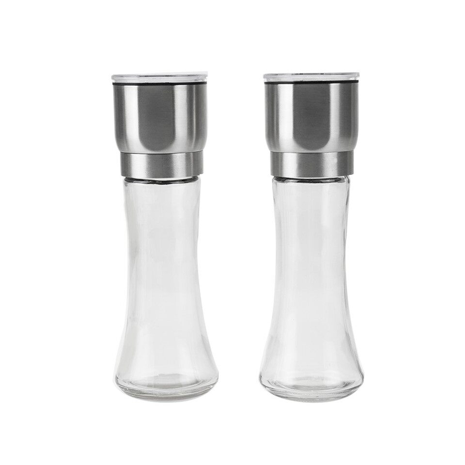 Large Stainless Steel Salt And Pepper Shakers high quality