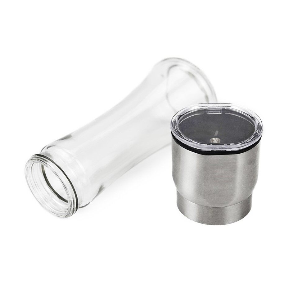 Large Stainless Steel Salt And Pepper Shakers factory