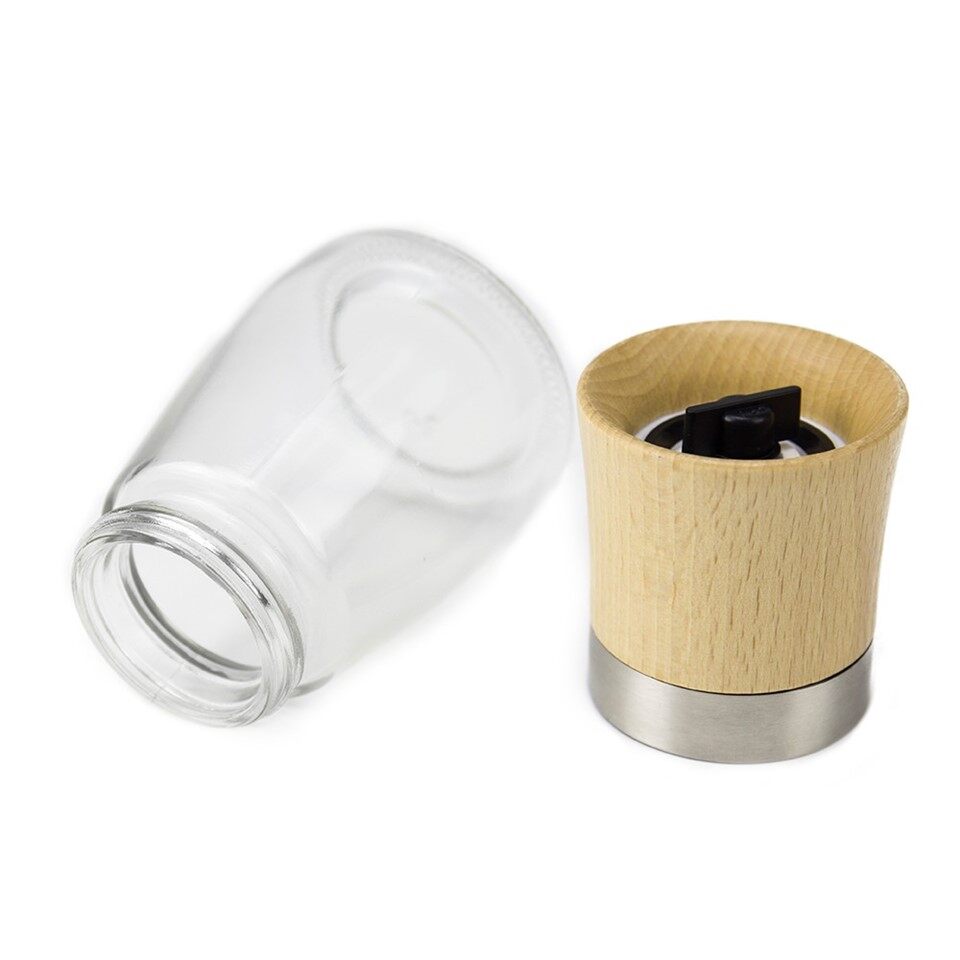 Wood Pepper Mills