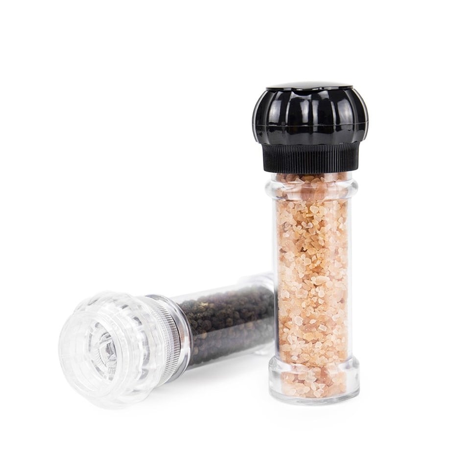 Manual Plastic Pepper Mill Grinder factory