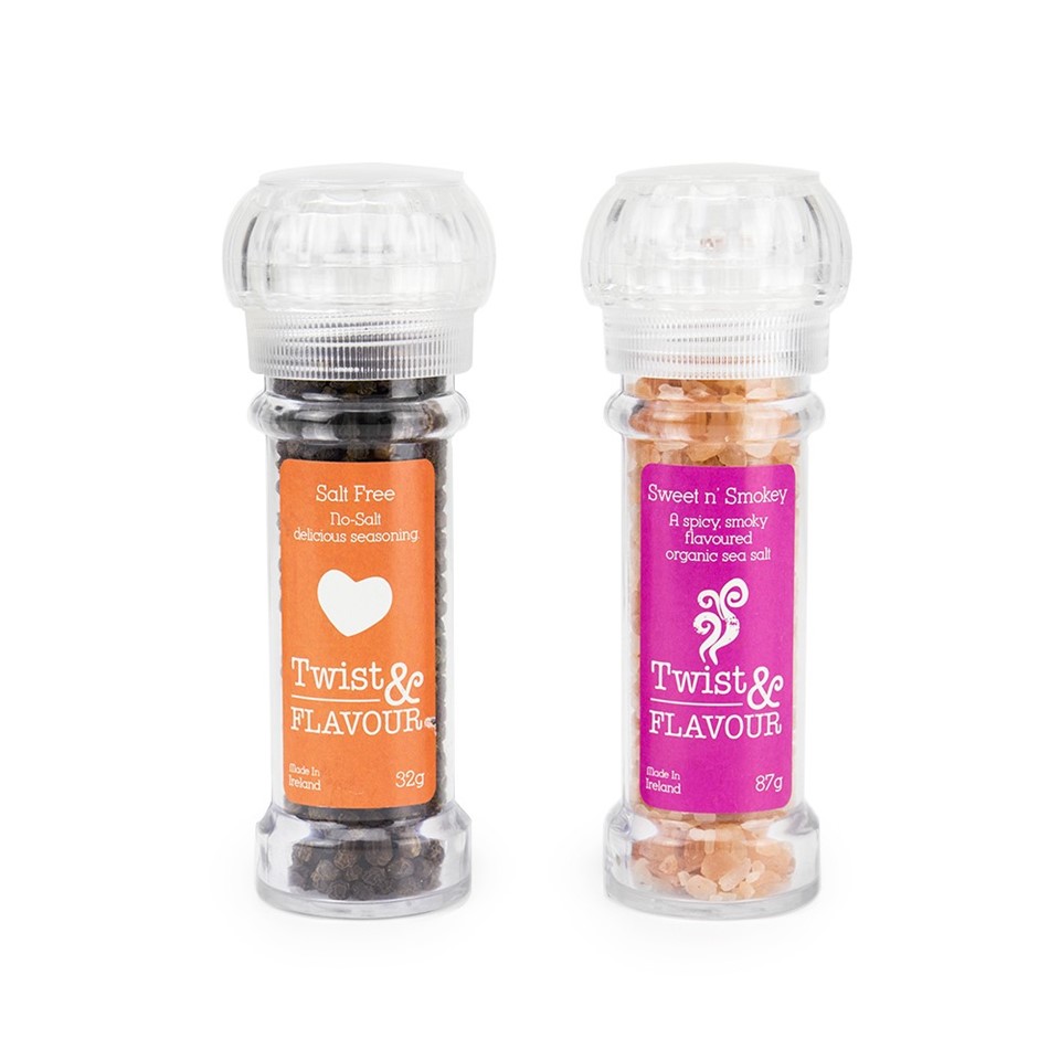 Manual Plastic Pepper Mill Grinder high quality