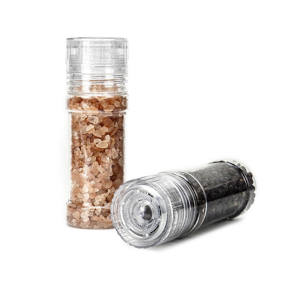 Manual Plastic Salt And Pepper Mill factory