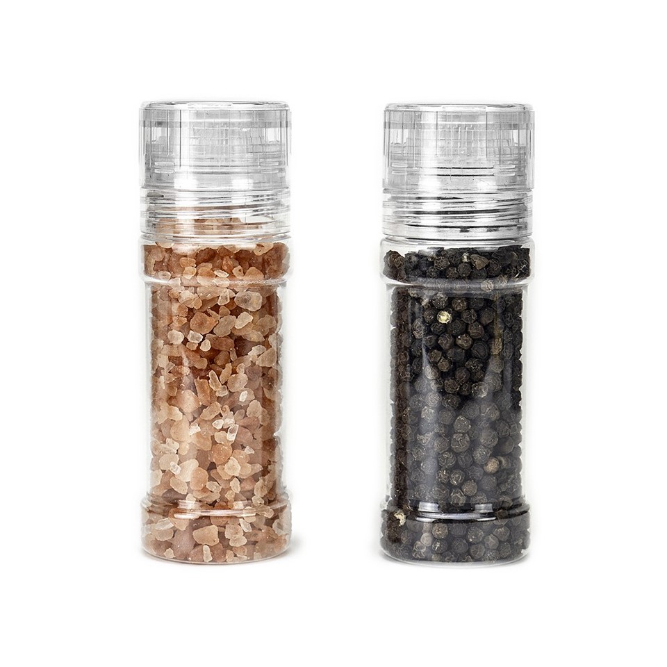 Manual Plastic Salt And Pepper Mill best