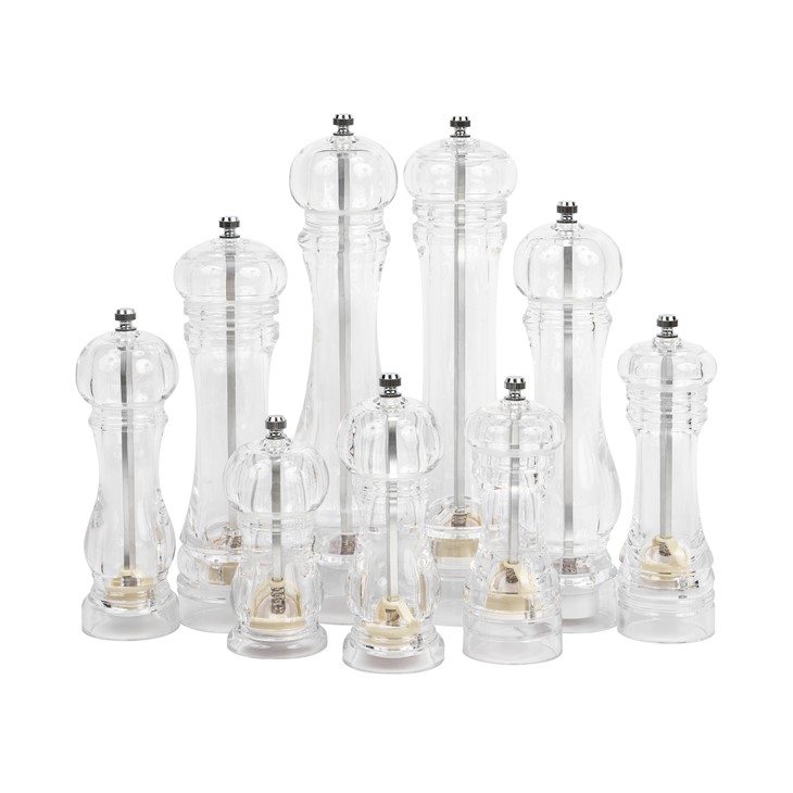 Acrylic Salt And Pepper Grinder Wholesales