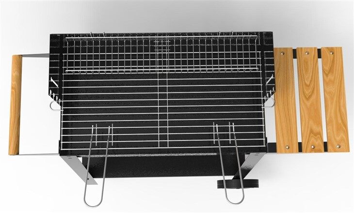 Portable BBQ Grill For Camping factory