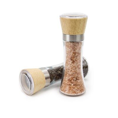 Black Wood Salt and Pepper Mill