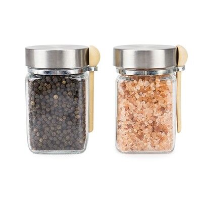 Glass Spice Storage Containers