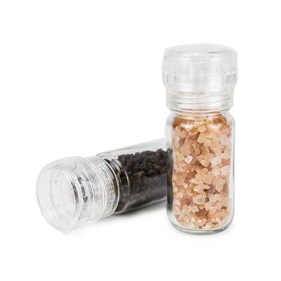 Mat Siyah Tuzluk ve Biberlik