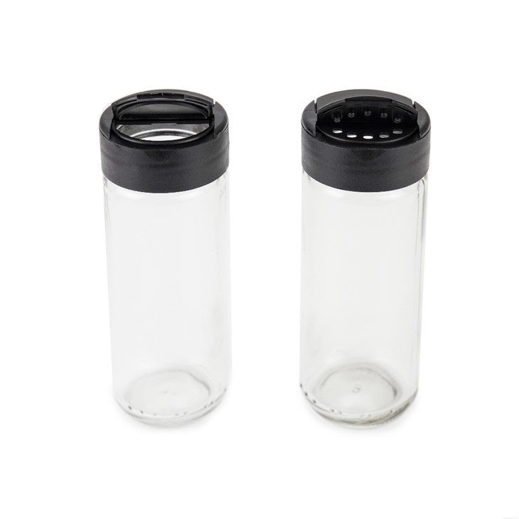 Spice jar with lid