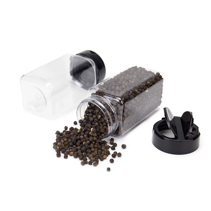 square plastic container
