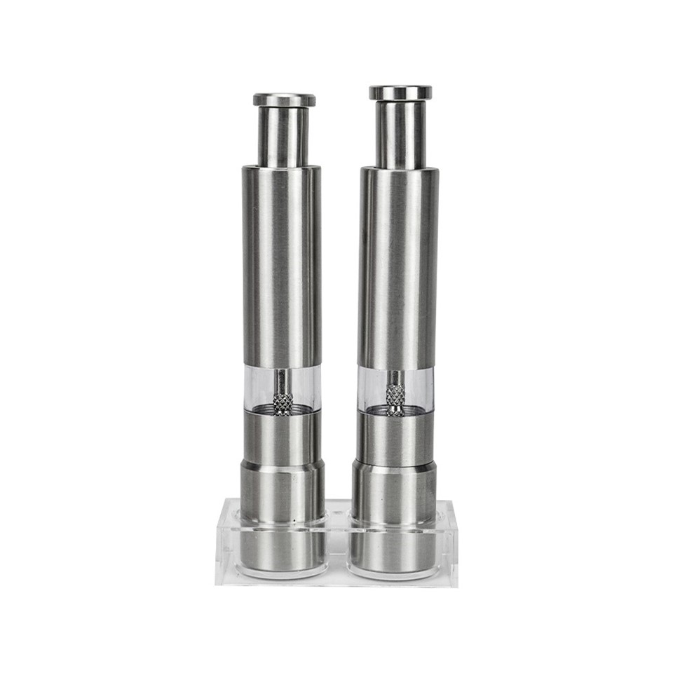 Stainless Steel Pepper Grinder