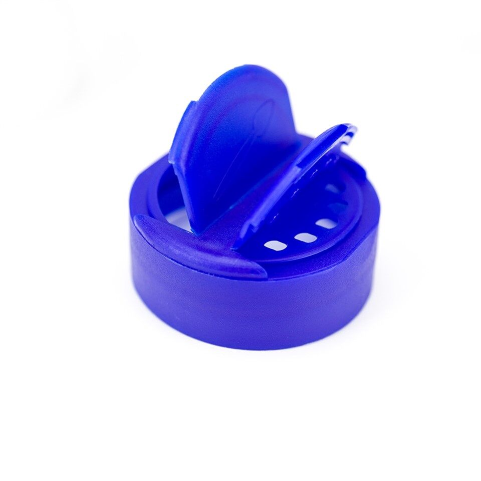 Plastic Butterfly Cap