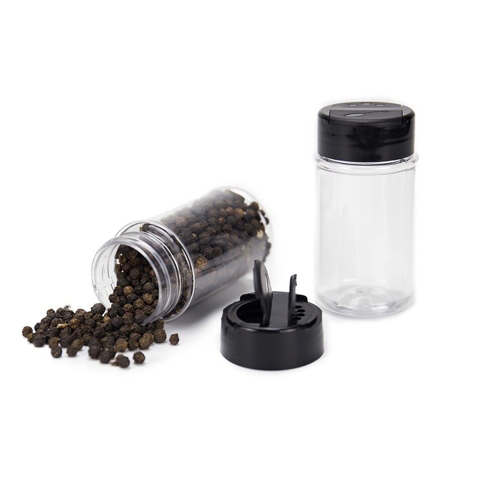 Plastic Condiment Jars