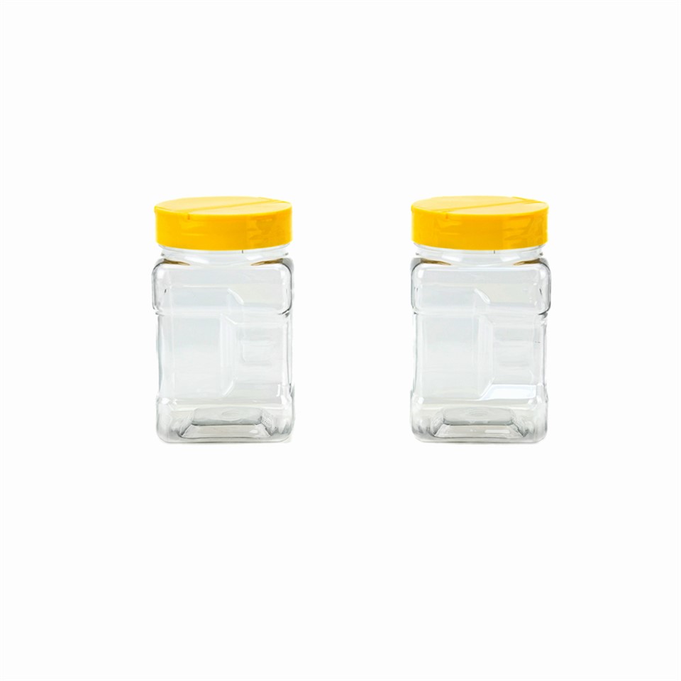 Plastmasas vāciņi garšvielu burciņām