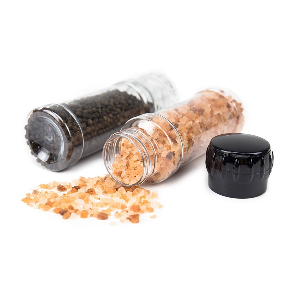 Plastic Salt Grinder Bottle factory