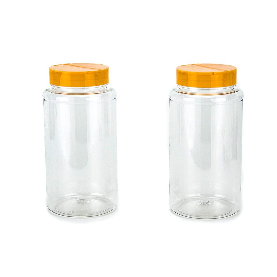 Plastic Seasoning Jars