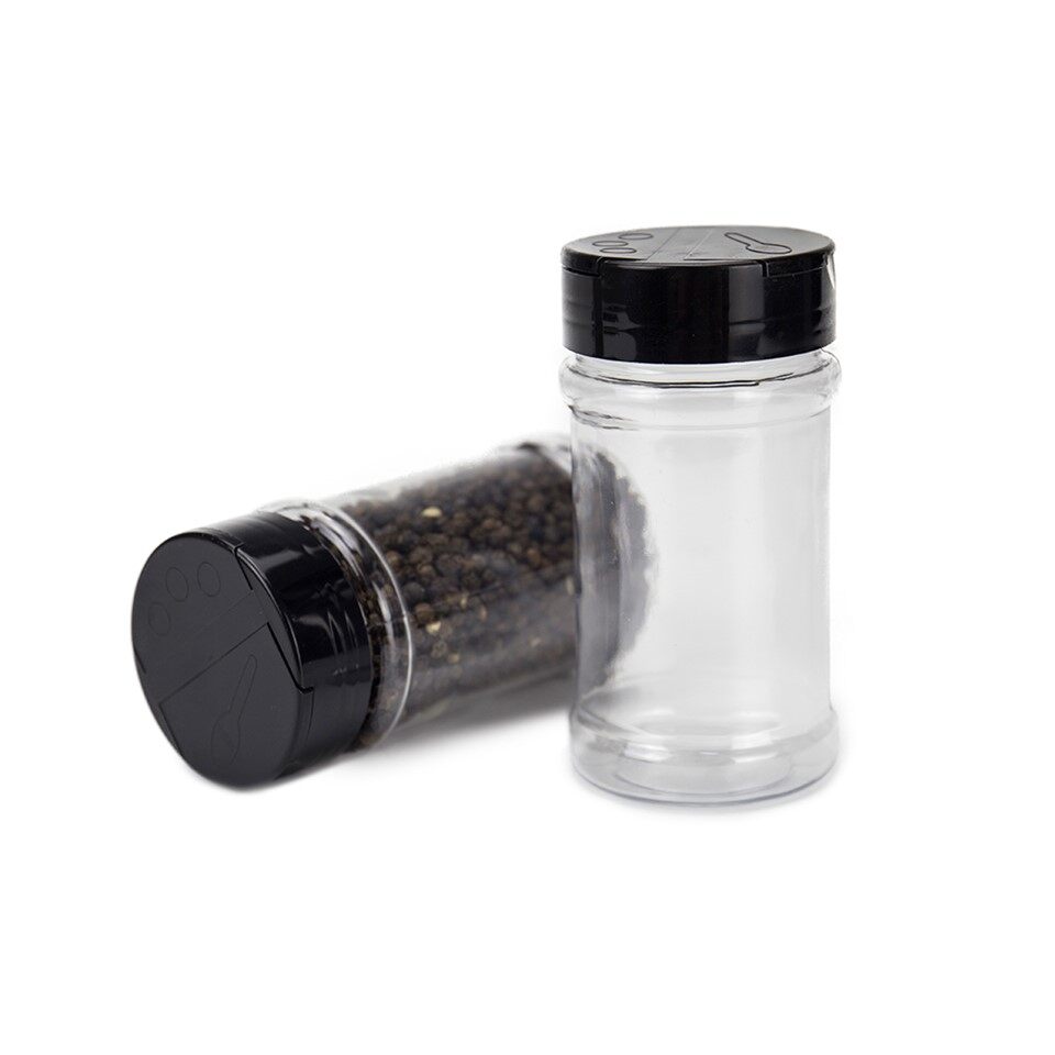 Plastic Spice Bottles
