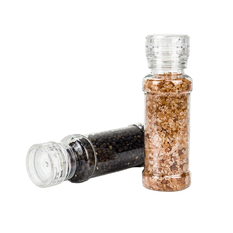 Plastic Spice Grinder Bottle
