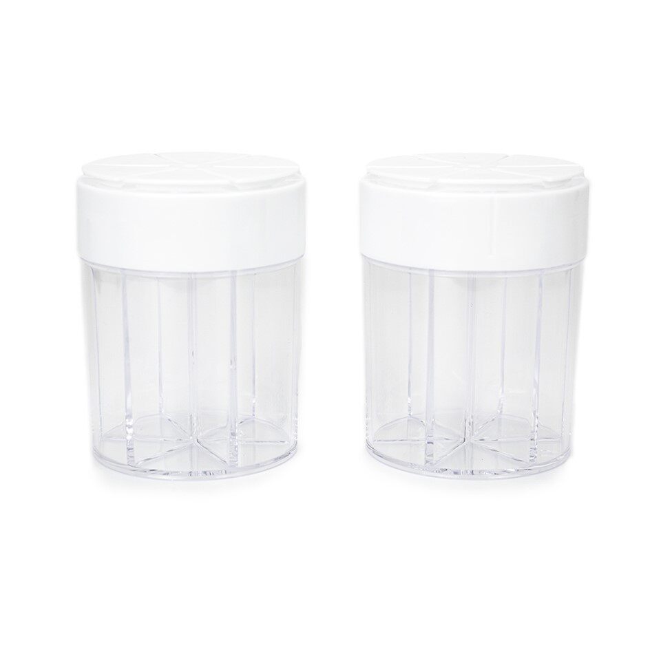 Plastová láhev na koření 6 v 1