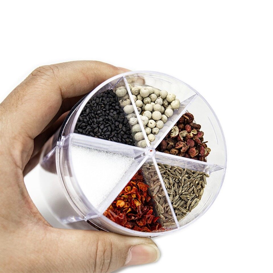 6-in-1 Plastic Condiment Bottle factory