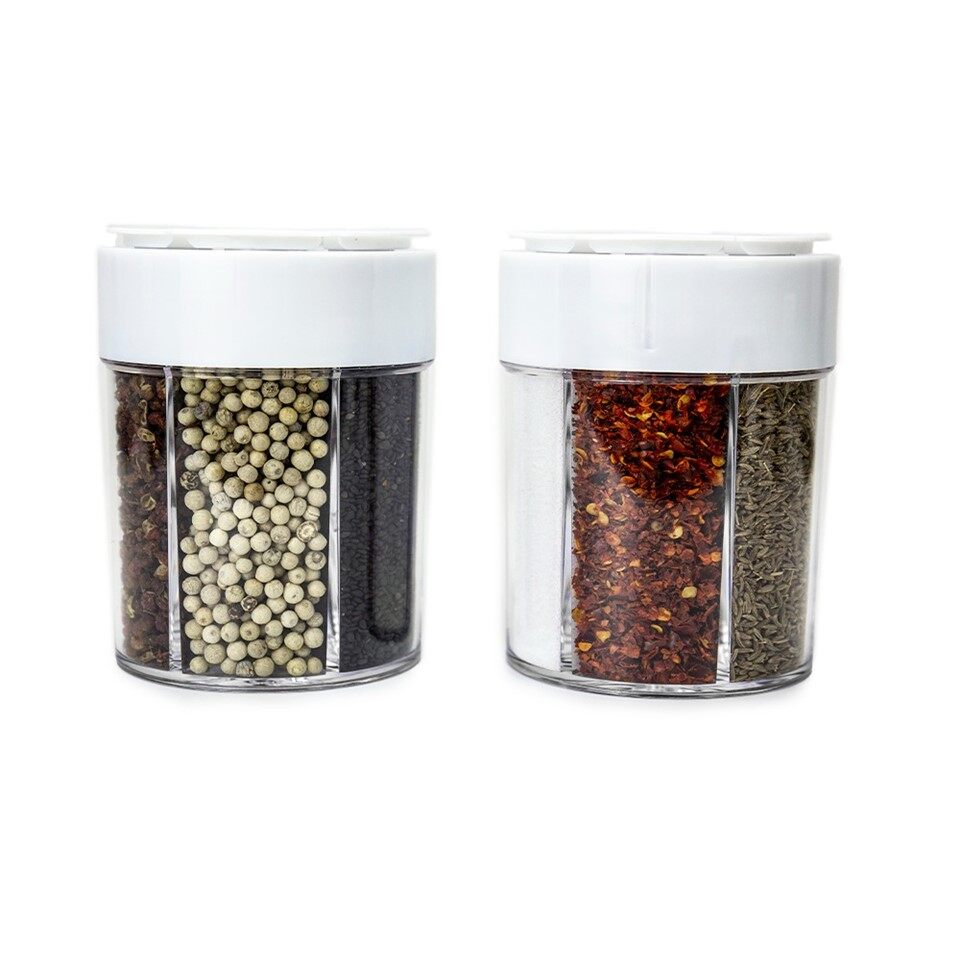 6-in-1 Plastic Condiment Bottle high quality