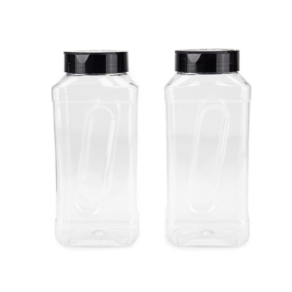 empty spice container