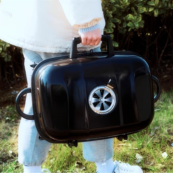 Portable Folding Charcoal Bbq Camping Grill