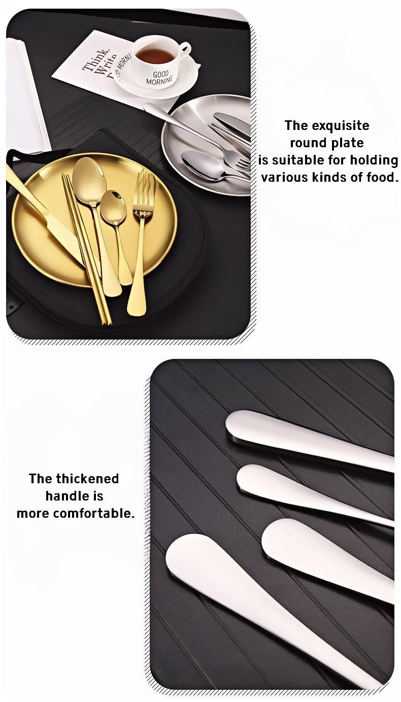 Portable Stainless Steel Cutlery Set high quality