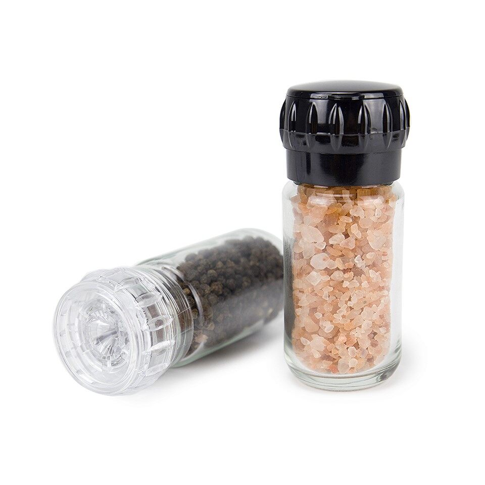 Refillable Salt And Pepper Shakers