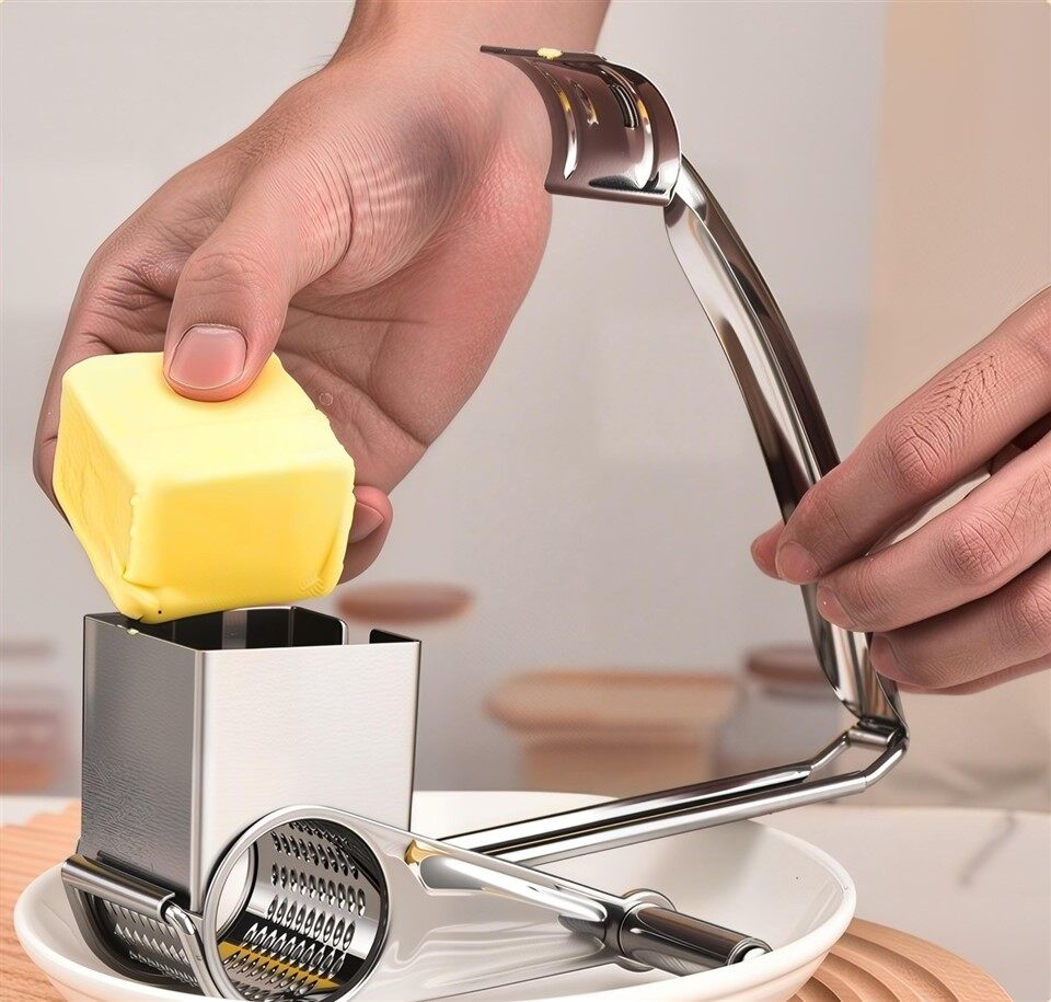 Rotary Cheese Grater Handheld best