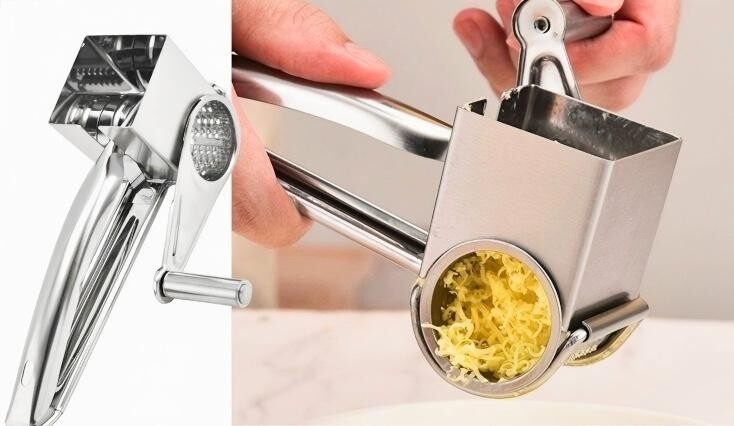 Rotary Cheese Grater Handheld factory