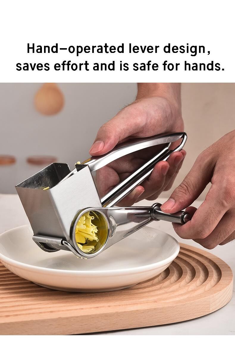 Rotary Cheese Grater Handheld factory