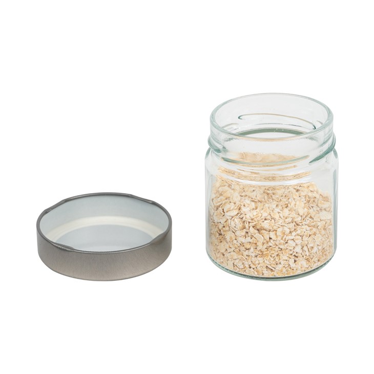 Round Glass Jar With Tinplate Lid suppliers