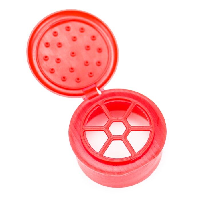 Round Spice Containers Lids